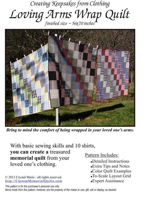 Loving Arms pattern